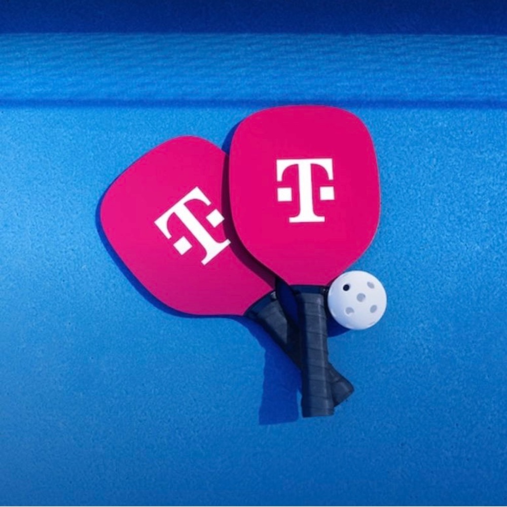 pickleball set | pink paddles | t mobile